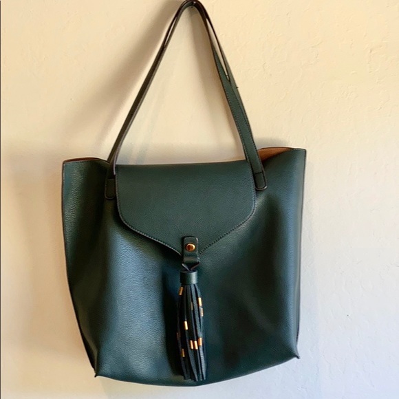 Emerald green tote 👜 - Picture 2 of 4